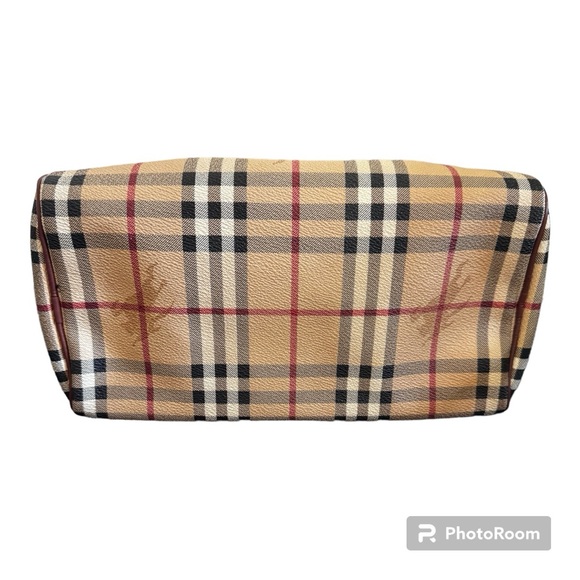 Authentic Burberry London Haymarket Boston Bag - Picture 5 of 13